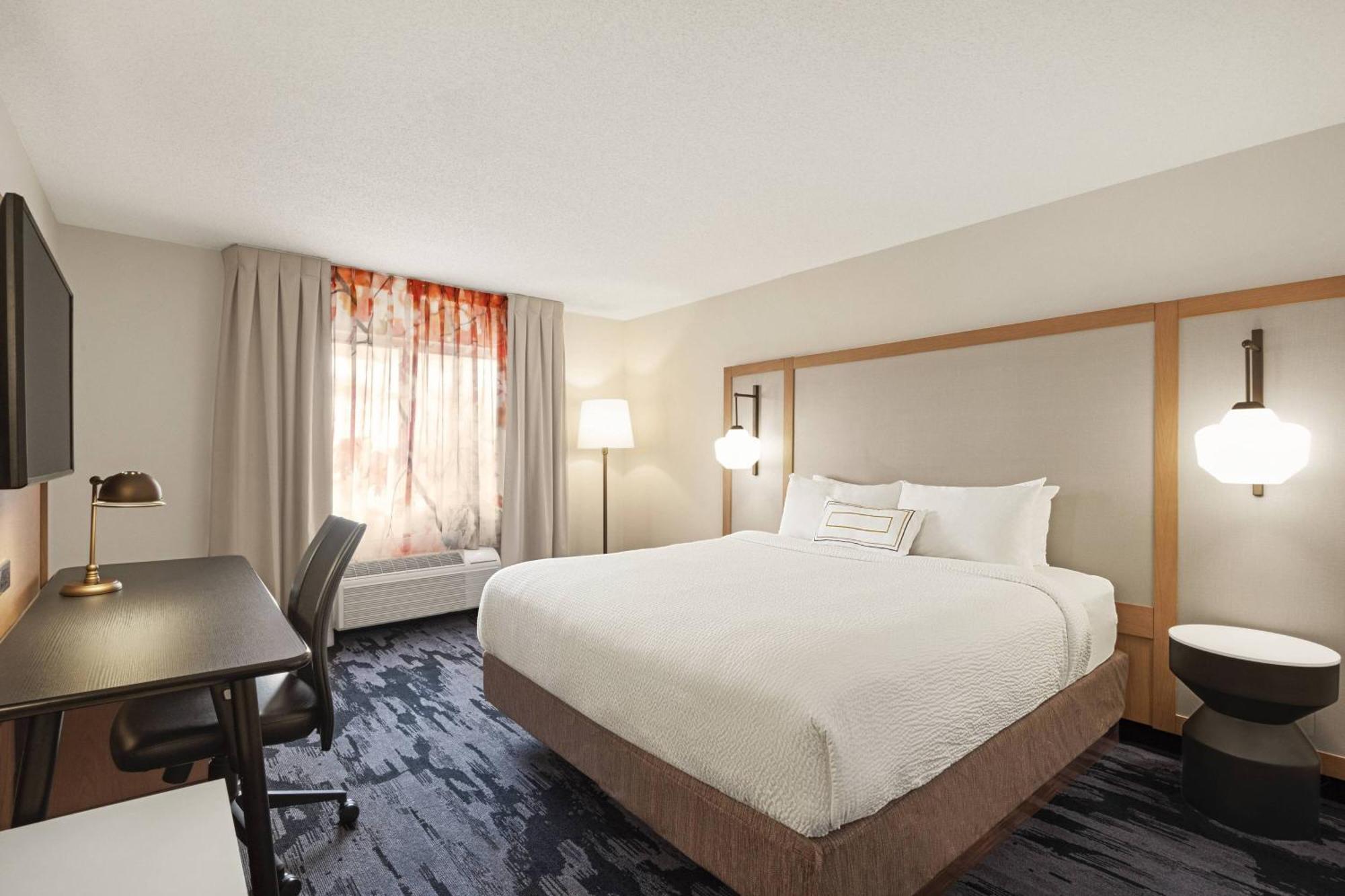 Fairfield Inn By Marriott Warren Niles Exterior foto