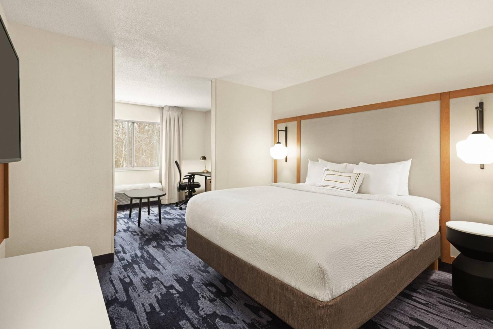 Fairfield Inn By Marriott Warren Niles Exterior foto