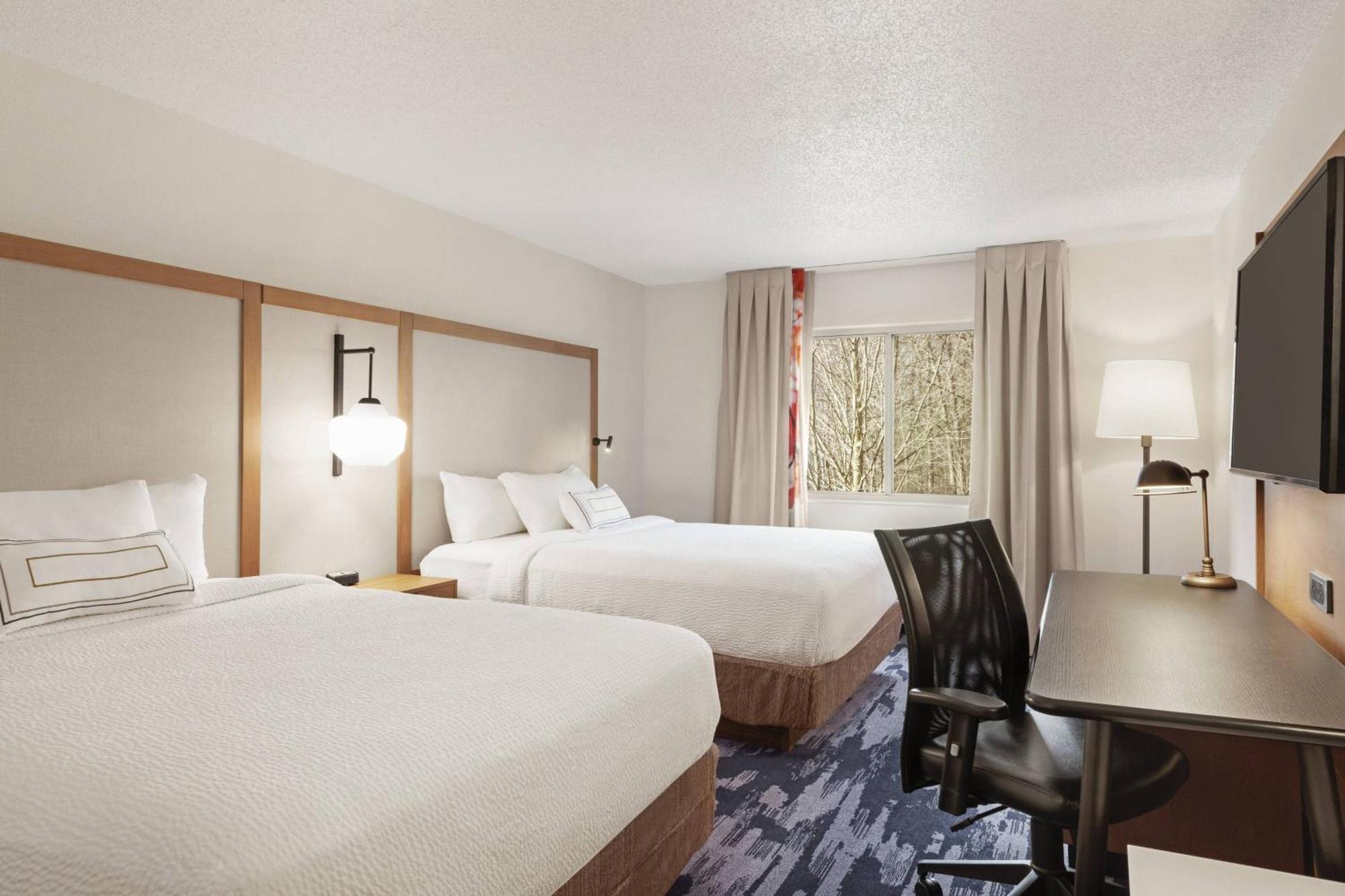 Fairfield Inn By Marriott Warren Niles Exterior foto